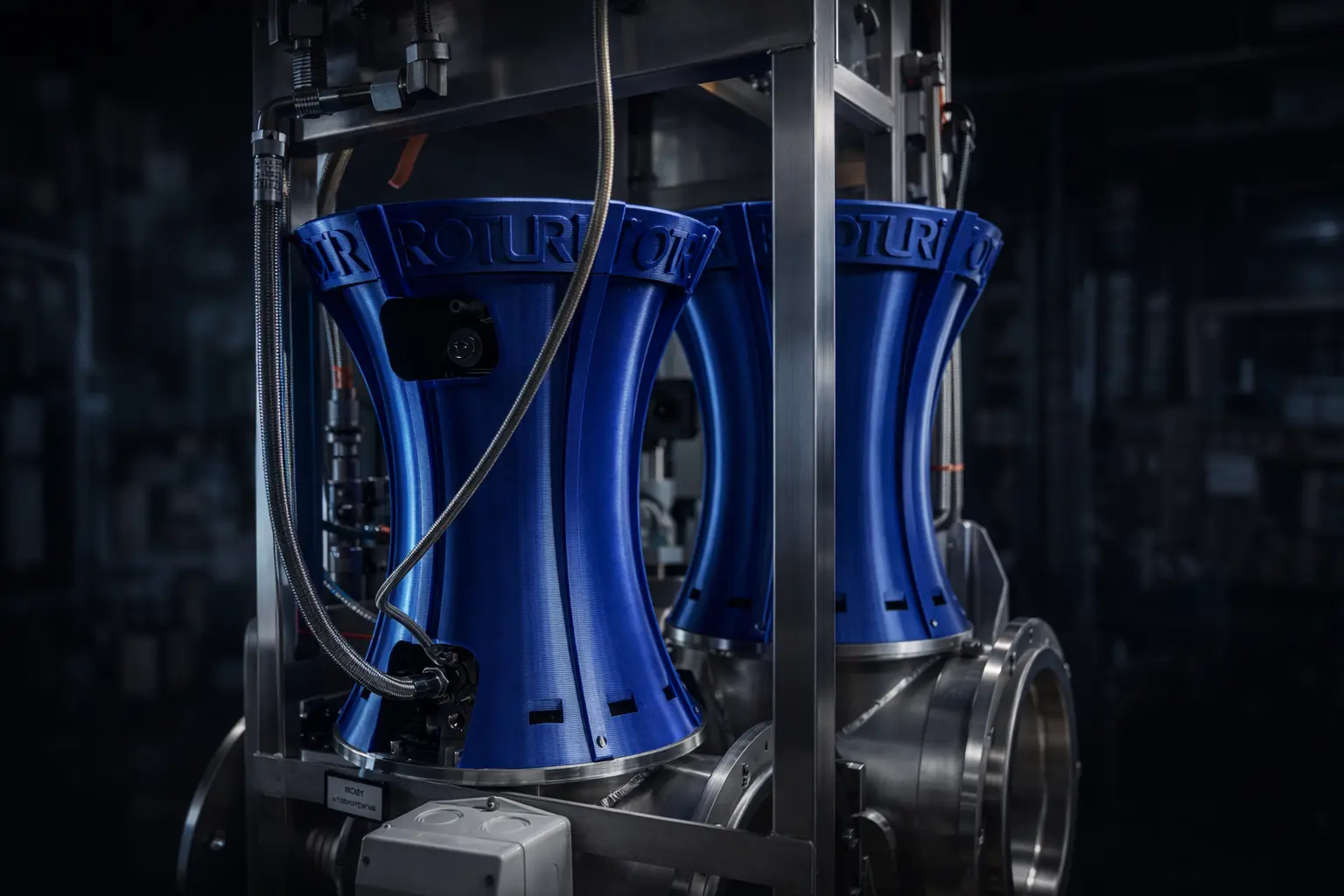 Passgenaue Abdeckhauben per 3D-Druck für den Maschinenbau – Industrielle Referenz