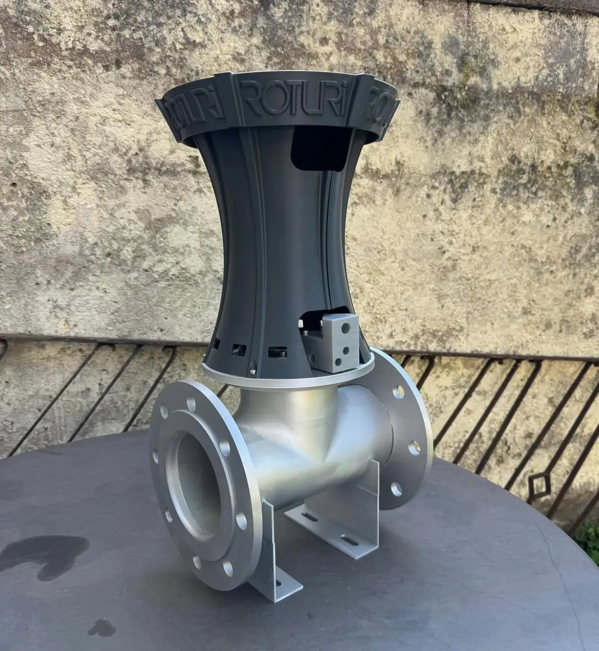 Industrielles Funktionsbauteil aus dem 3D-Druck