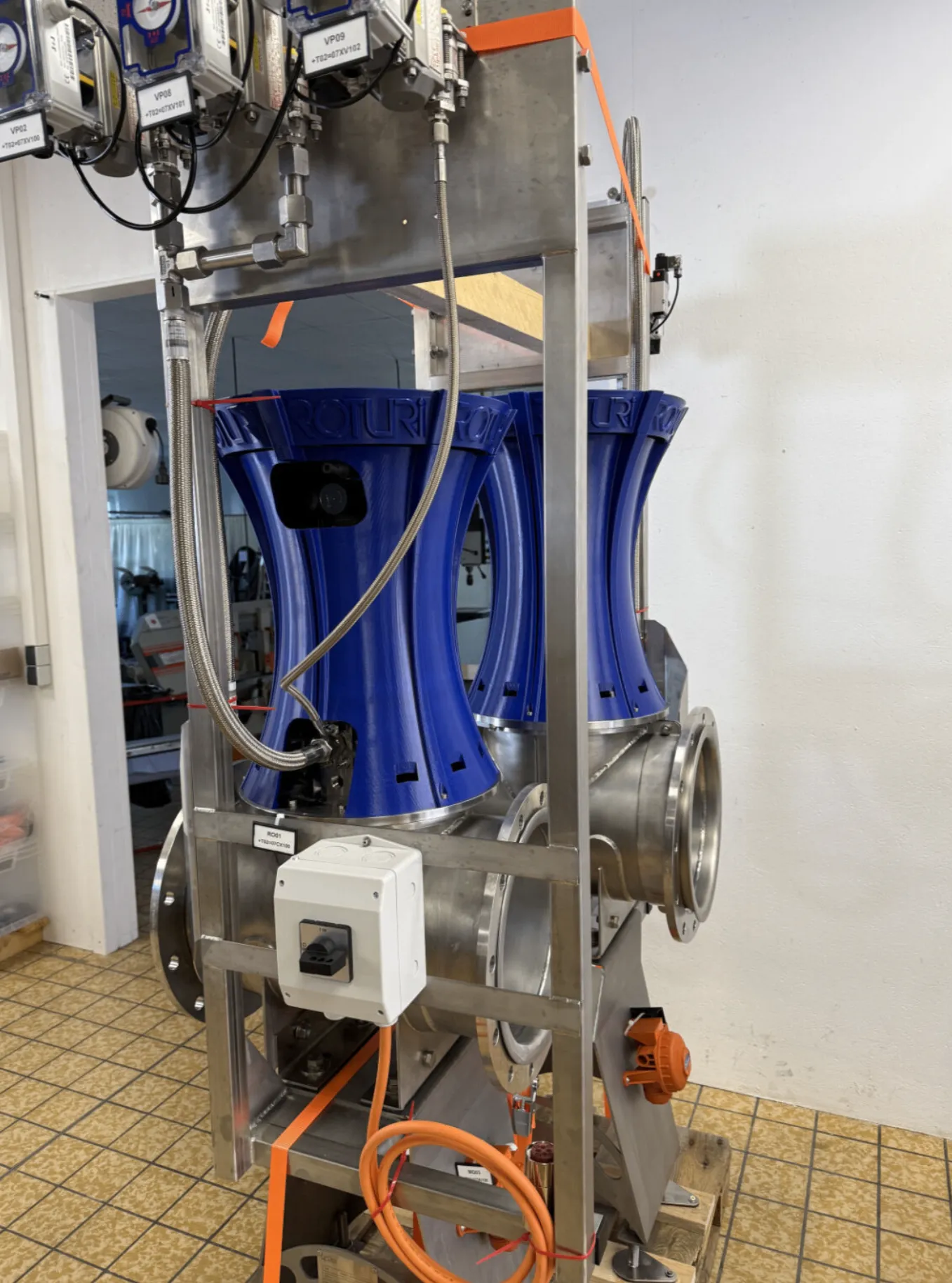 Passgenaue Abdeckhauben per FDM-3D-Druck – JESA Referenzprojekt Maschinenbau