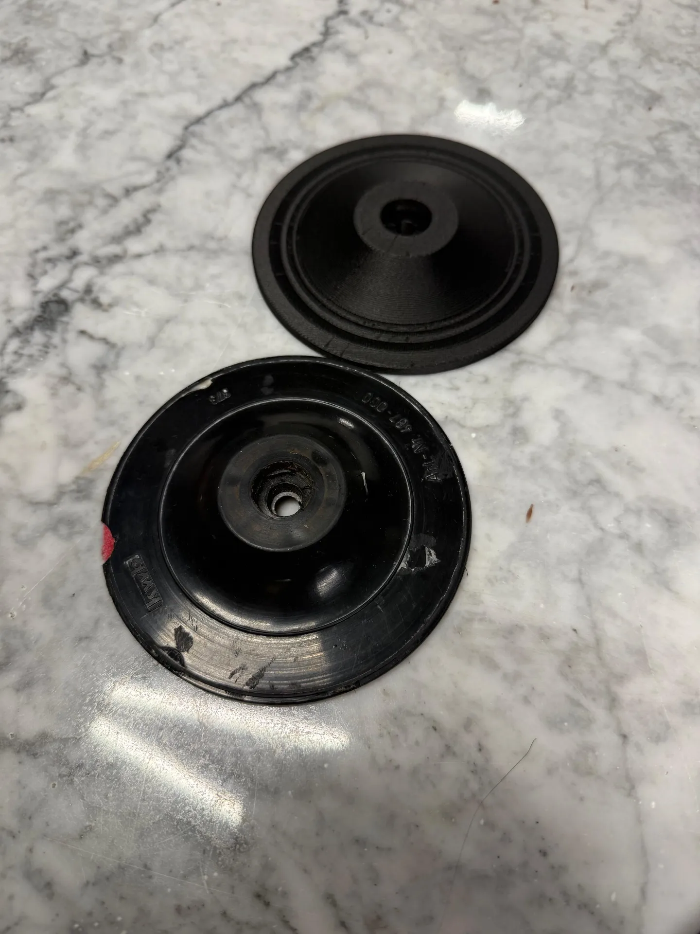 Flexscheibe per Reverse Engineering und FDM-3D-Druck nachgefertigt